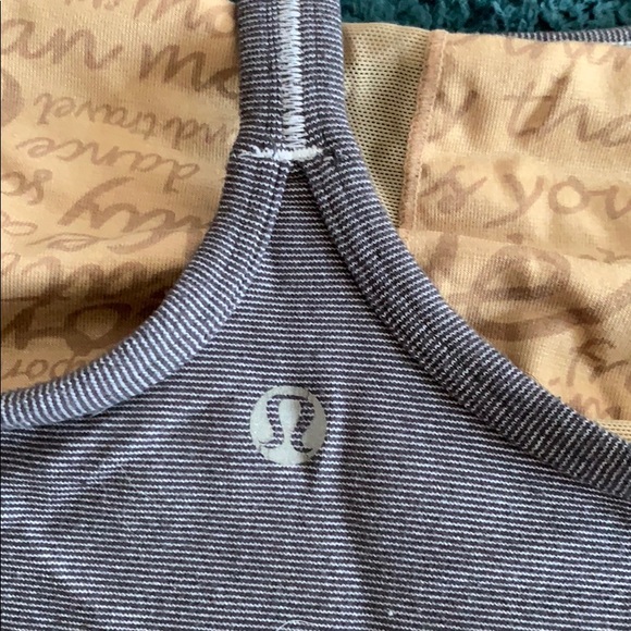 Lululemon racerback tank top - Picture 3 of 3